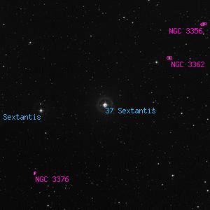 DSS image of 37 Sextantis