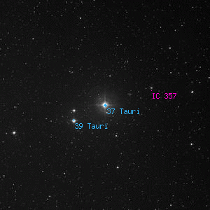 DSS image of 37 Tauri