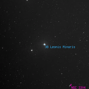DSS image of 38 Leonis Minoris