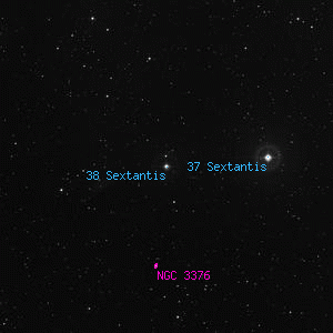 DSS image of 38 Sextantis