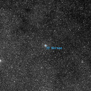 DSS image of 39 Normae