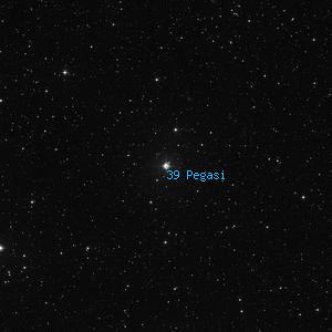 DSS image of 39 Pegasi