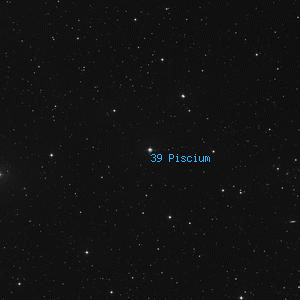 DSS image of 39 Piscium