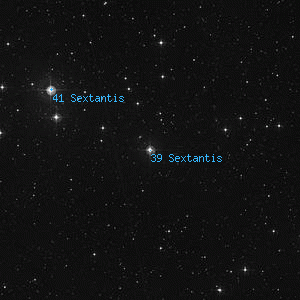 DSS image of 39 Sextantis