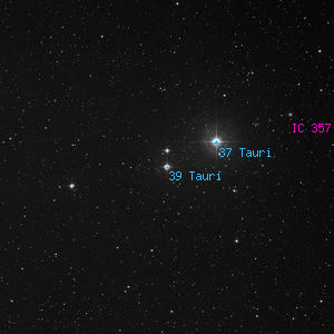 DSS image of 39 Tauri