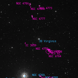DSS image of 39 Virginis