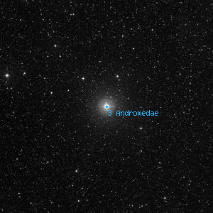 DSS image of 3 Andromedae