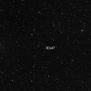 DSS image of 3C147