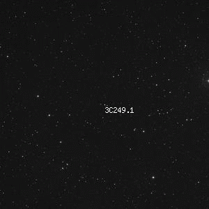 DSS image of 3C249.1
