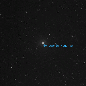 DSS image of 40 Leonis Minoris