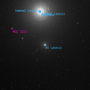 DSS image of 40 Leonis