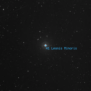 DSS image of 41 Leonis Minoris