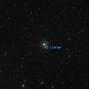 DSS image of 41 Librae