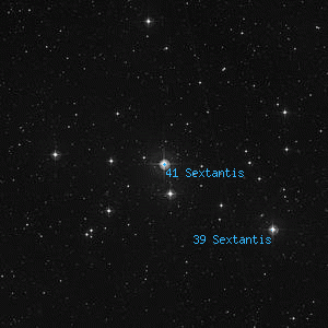 DSS image of 41 Sextantis