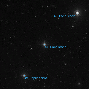 DSS image of 44 Capricorni