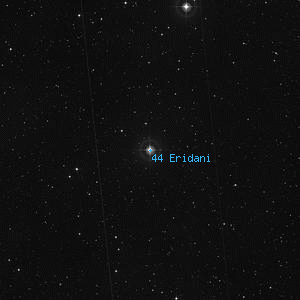 DSS image of 44 Eridani