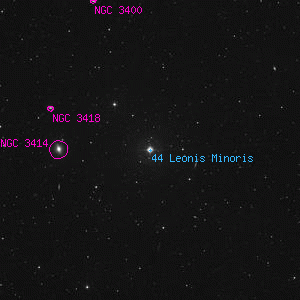 DSS image of 44 Leonis Minoris