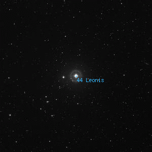 DSS image of 44 Leonis