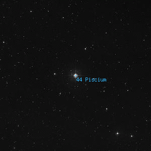 DSS image of 44 Piscium