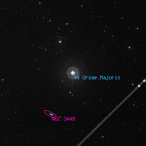 DSS image of 44 Ursae Majoris