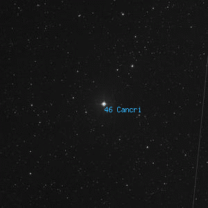 DSS image of 46 Cancri