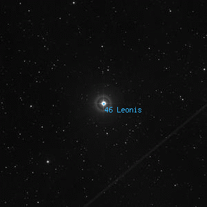DSS image of 46 Leonis