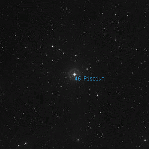 DSS image of 46 Piscium
