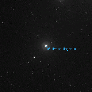 DSS image of 46 Ursae Majoris
