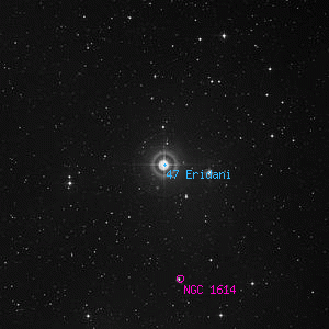 DSS image of 47 Eridani