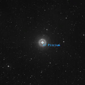 DSS image of 47 Piscium