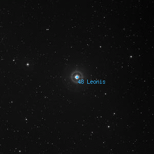 DSS image of 48 Leonis