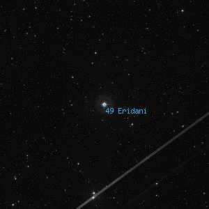 DSS image of 49 Eridani