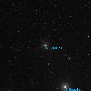 DSS image of 4 Equulei