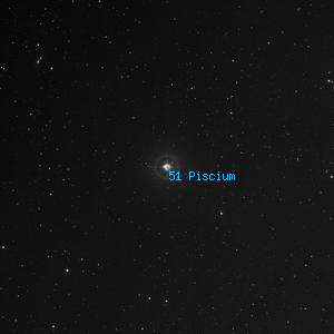 DSS image of 51 Piscium