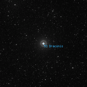 DSS image of 53 Draconis
