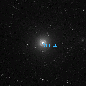 DSS image of 54 Eridani