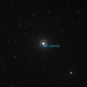 DSS image of 56 Leonis