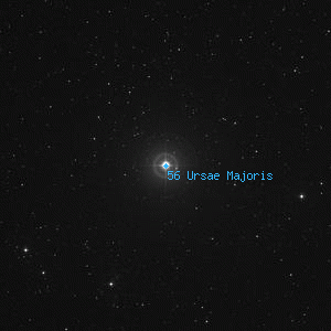 DSS image of 56 Ursae Majoris