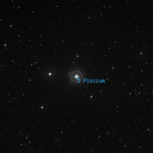 DSS image of 5 Piscium