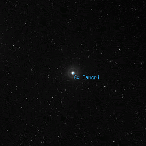 DSS image of 60 Cancri
