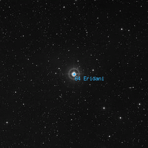 DSS image of 64 Eridani