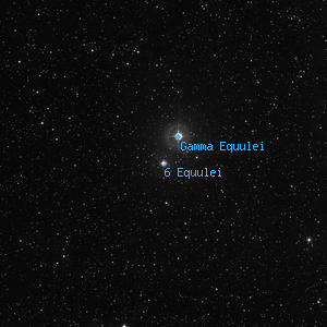 DSS image of 6 Equulei