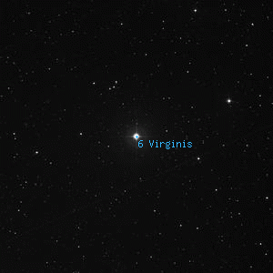 DSS image of 6 Virginis
