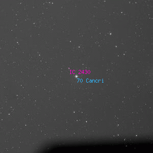 DSS image of 70 Cancri