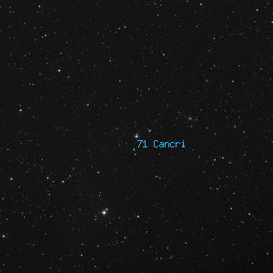 DSS image of 71 Cancri