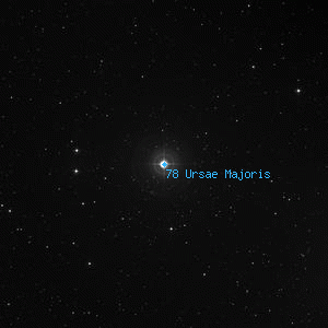 DSS image of 78 Ursae Majoris