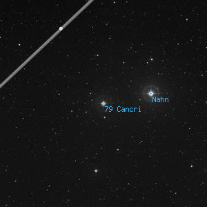 DSS image of 79 Cancri