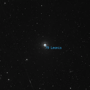 DSS image of 79 Leonis