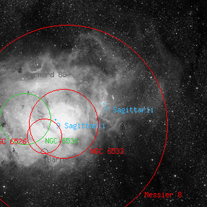 DSS image of 7 Sagittarii