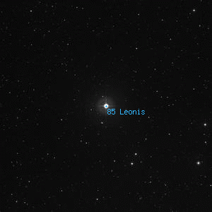 DSS image of 85 Leonis